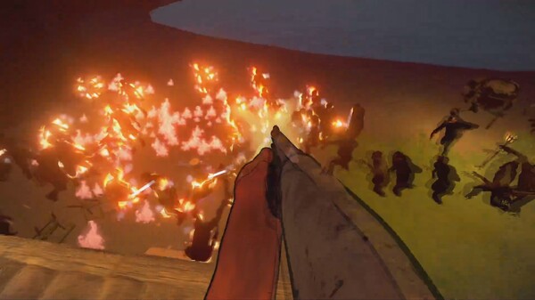 Red Moon: Survival gameplay screenshot