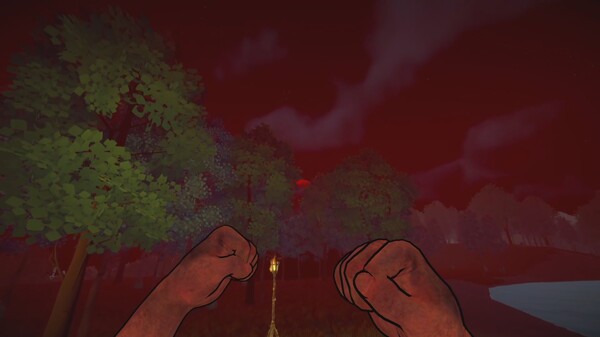Red Moon: Survival gameplay screenshot