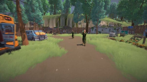 Red Moon: Survival gameplay screenshot