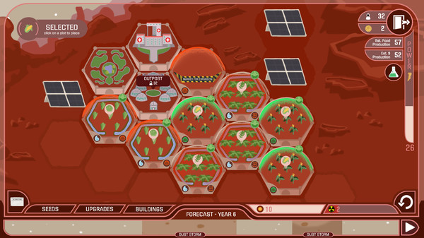 Red Planet Farming gameplay screenshot