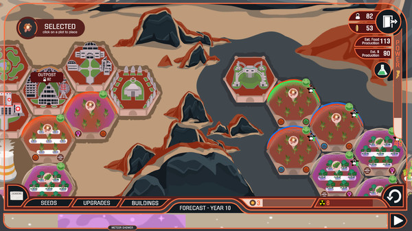 Red Planet Farming gameplay screenshot