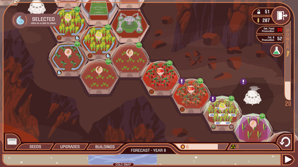 Red Planet Farming gameplay screenshot