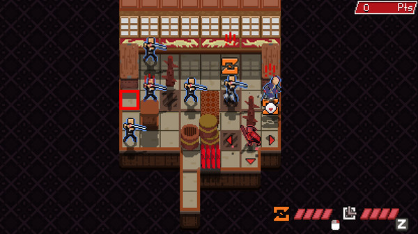 Red Ronin gameplay screenshot