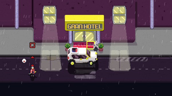 Red Ronin gameplay screenshot