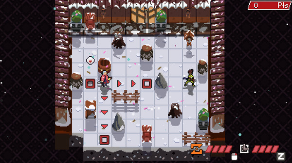 Red Ronin gameplay screenshot