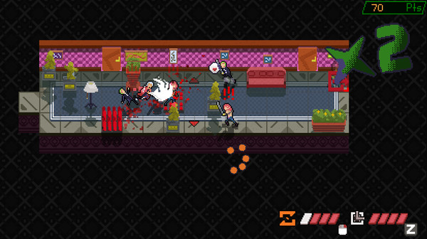 Red Ronin gameplay screenshot