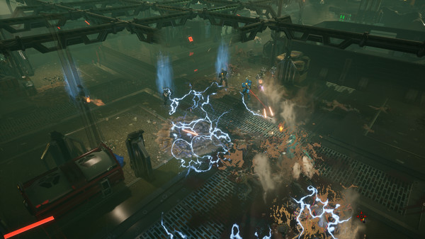 Red Solstice 2: Survivors gameplay screenshot