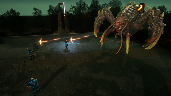 Red Solstice 2: Survivors gameplay screenshot