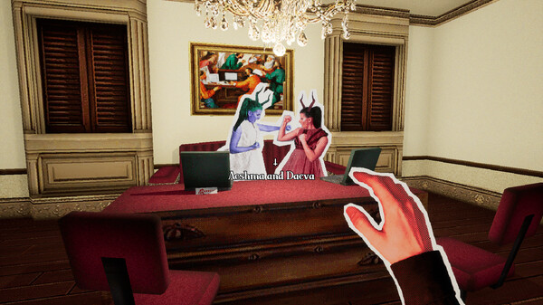 Red Tape gameplay screenshot