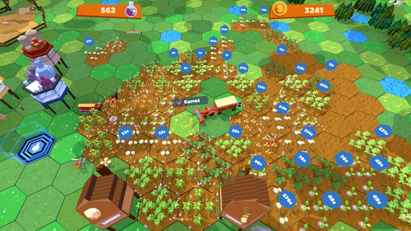 Red Tractor Tycoon gameplay screenshot