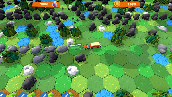 Red Tractor Tycoon gameplay screenshot