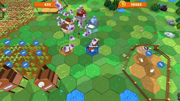 Red Tractor Tycoon gameplay screenshot