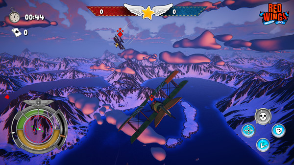 Red Wings: American Aces gameplay screenshot