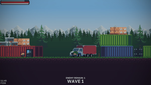 RedEx gameplay screenshot