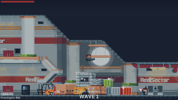 RedEx gameplay screenshot