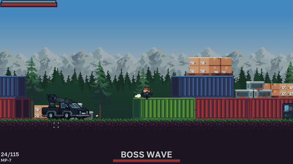 RedEx gameplay screenshot