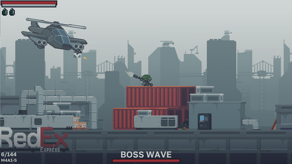 RedEx gameplay screenshot