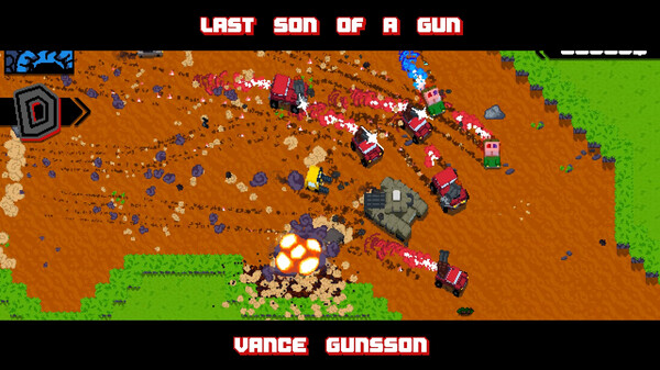 REDLINE CROOKS gameplay screenshot