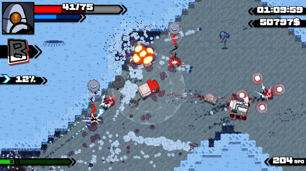 REDLINE CROOKS gameplay screenshot
