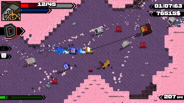 REDLINE CROOKS gameplay screenshot