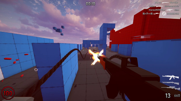 Redmatch 2 gameplay screenshot