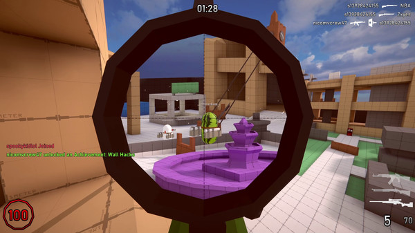 Redmatch 2 gameplay screenshot