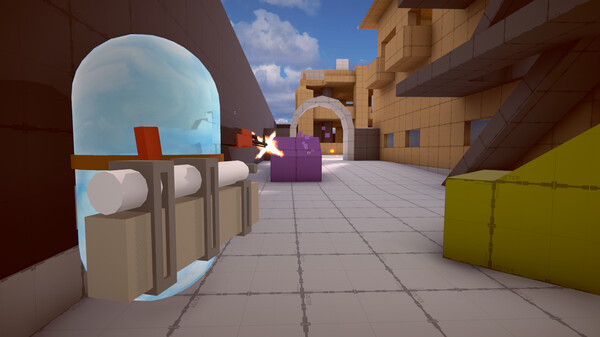 Redmatch 2 gameplay screenshot