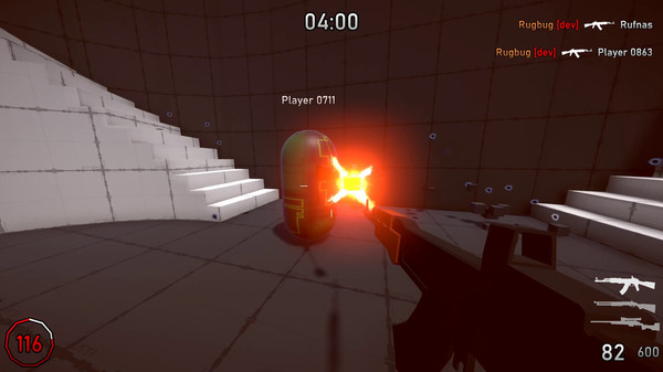 Redmatch 2 gameplay screenshot