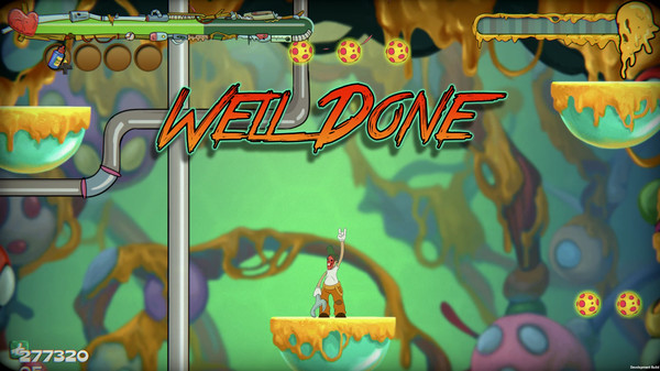 Redneck Ed: Astro Monsters Show gameplay screenshot
