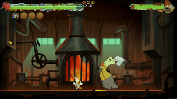 Redneck Ed: Astro Monsters Show gameplay screenshot