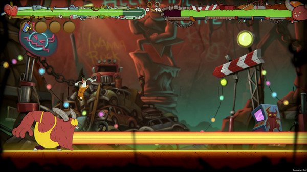 Redneck Ed: Astro Monsters Show gameplay screenshot