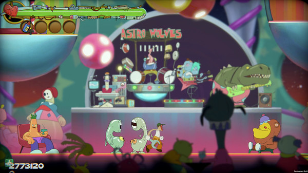 Redneck Ed: Astro Monsters Show gameplay screenshot