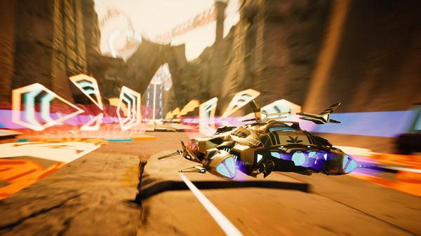 Redout 2 gameplay screenshot