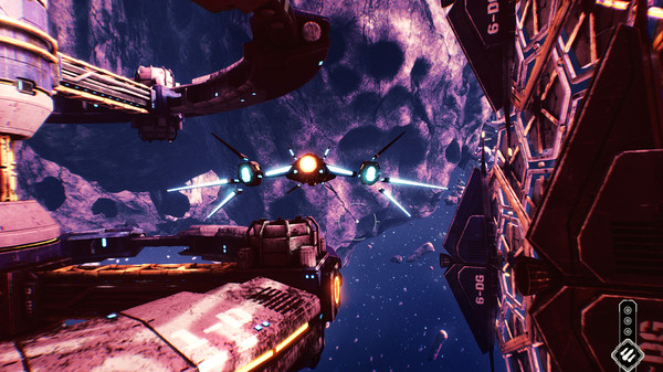 Redout: Space Assault gameplay screenshot