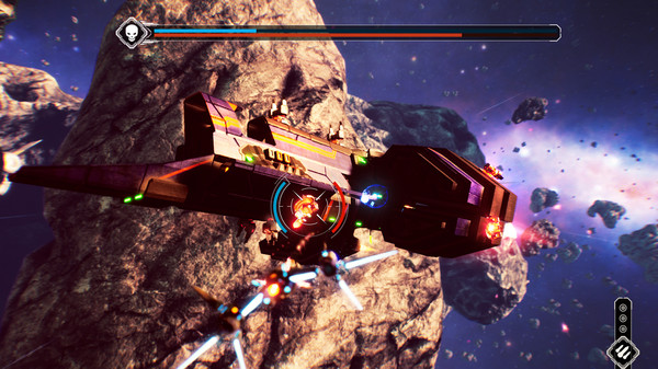 Redout: Space Assault gameplay screenshot