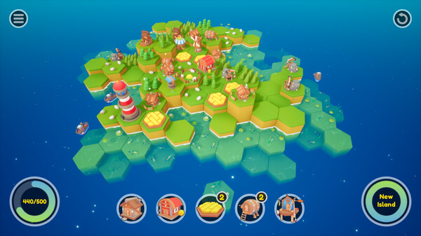 Reefland gameplay screenshot
