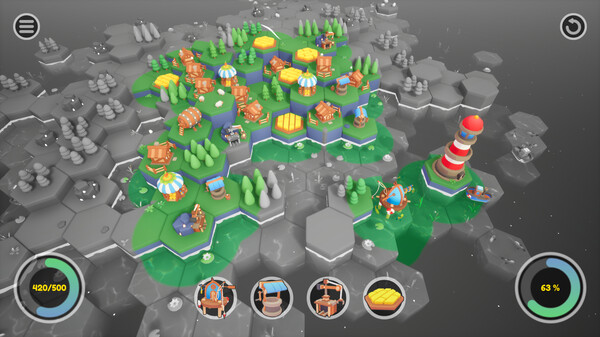 Reefland gameplay screenshot