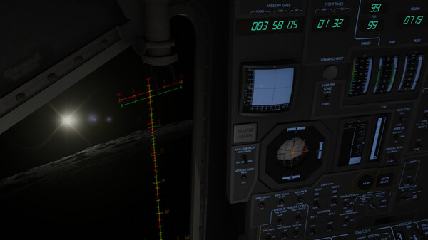 Reentry - A Space Flight Simulator gameplay screenshot