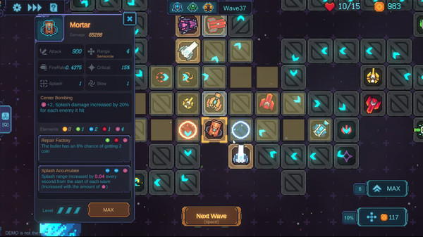 Refactor gameplay screenshot