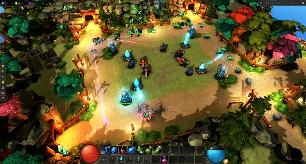 Reforged TD - Tower Defense gameplay screenshot
