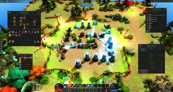 Reforged TD - Tower Defense gameplay screenshot