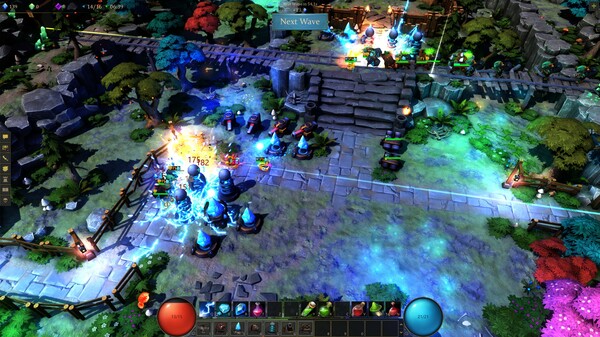 Reforged TD - Tower Defense gameplay screenshot