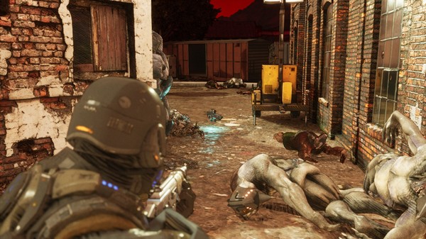 Regain Earth: First Strike gameplay screenshot