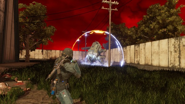 Regain Earth: First Strike gameplay screenshot