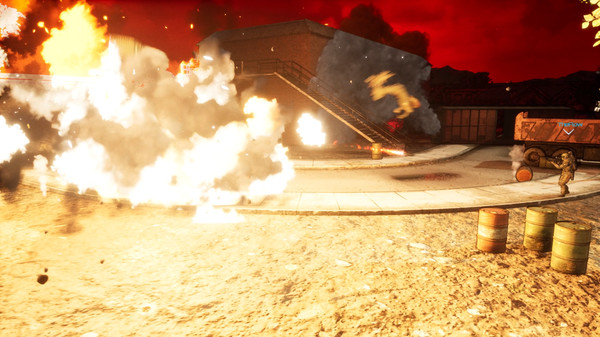 Regain Earth: First Strike gameplay screenshot