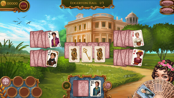 Regency Solitaire II gameplay screenshot