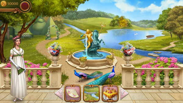 Regency Solitaire II gameplay screenshot
