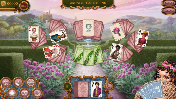 Regency Solitaire II gameplay screenshot