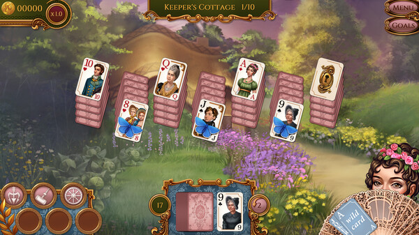 Regency Solitaire II gameplay screenshot