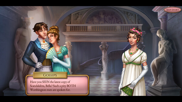 Regency Solitaire II gameplay screenshot
